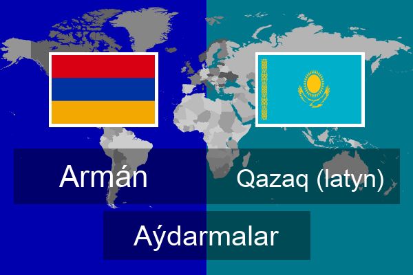  Qazaq (latyn) Aýdarmalar