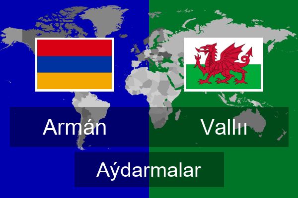  Vallıı Aýdarmalar