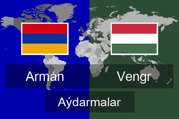  Vengr Aýdarmalar