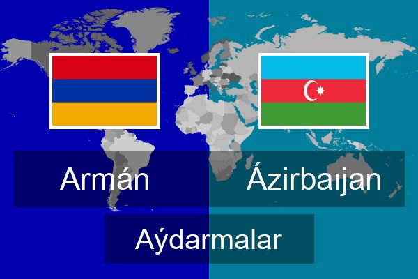  Ázirbaıjan Aýdarmalar