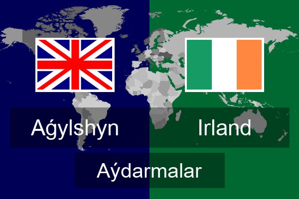  Irland Aýdarmalar