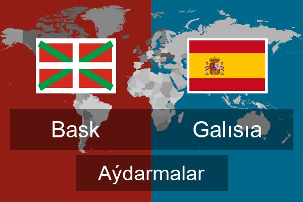 Galısıa Aýdarmalar