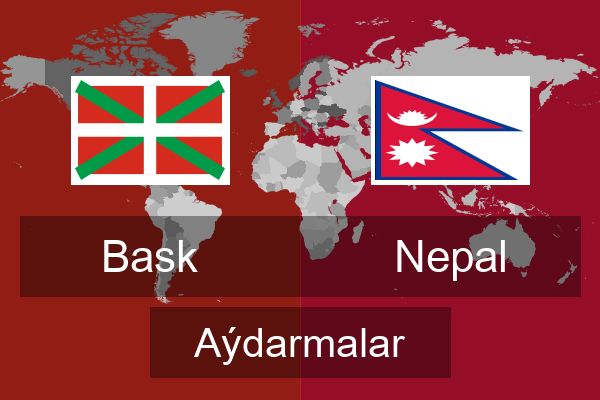  Nepal Aýdarmalar