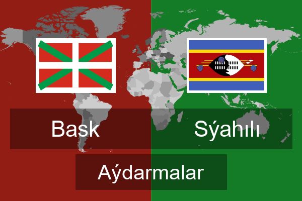  Sýahılı Aýdarmalar