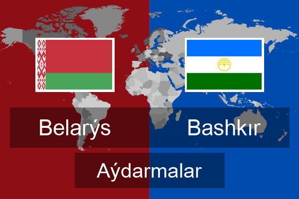  Bashkır Aýdarmalar