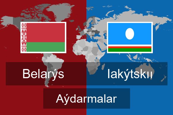  Iakýtskıı Aýdarmalar
