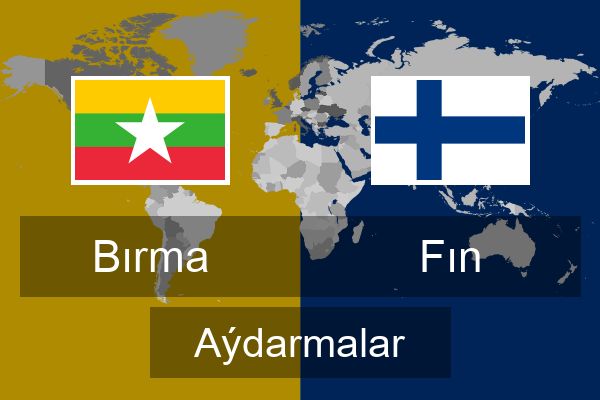  Fın Aýdarmalar