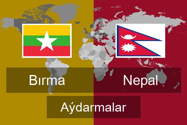  Nepal Aýdarmalar