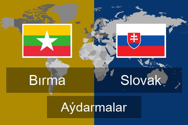  Slovak Aýdarmalar