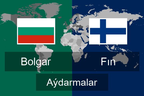  Fın Aýdarmalar