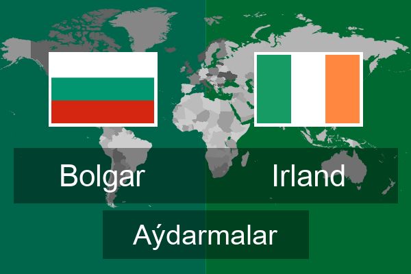  Irland Aýdarmalar