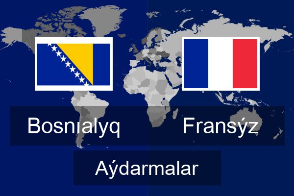  Fransýz Aýdarmalar