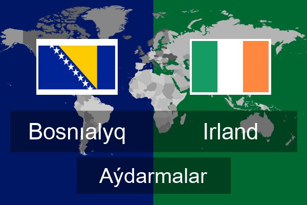  Irland Aýdarmalar