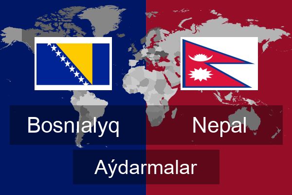  Nepal Aýdarmalar