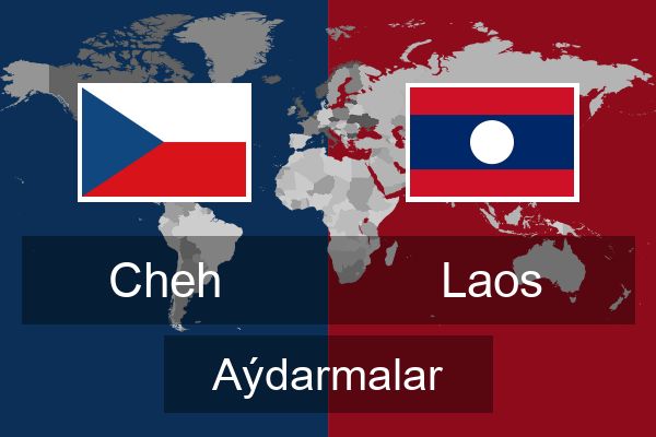  Laos Aýdarmalar
