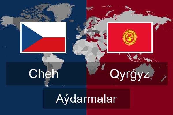  Qyrǵyz Aýdarmalar