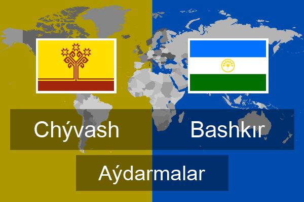  Bashkır Aýdarmalar