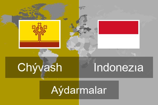  Indonezıa Aýdarmalar