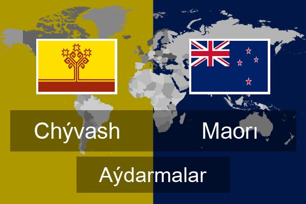  Maorı Aýdarmalar