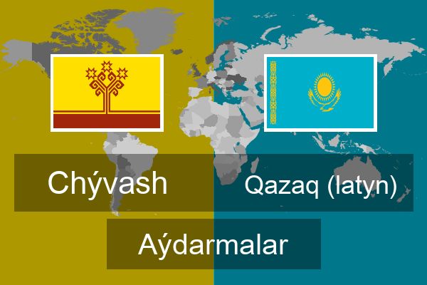  Qazaq (latyn) Aýdarmalar