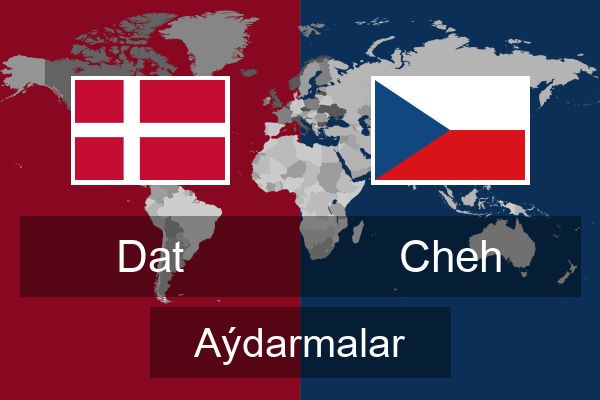  Cheh Aýdarmalar