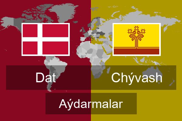  Chývash Aýdarmalar