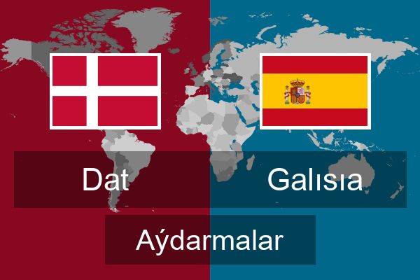  Galısıa Aýdarmalar