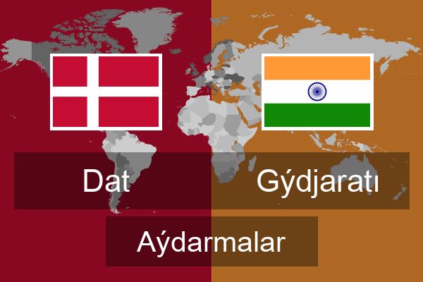 Gýdjaratı Aýdarmalar