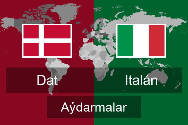  Italán Aýdarmalar