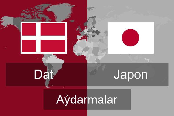  Japon Aýdarmalar