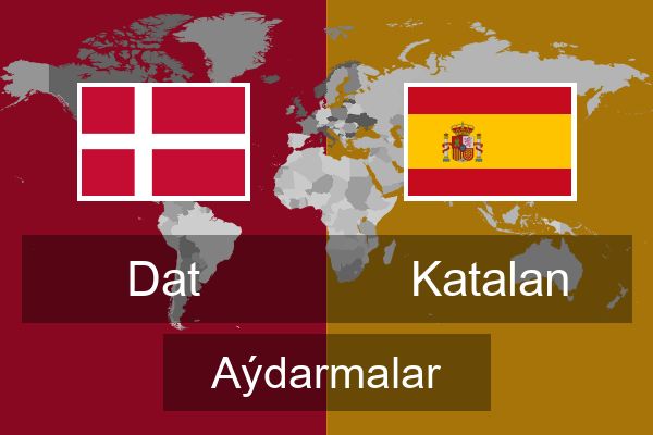  Katalan Aýdarmalar
