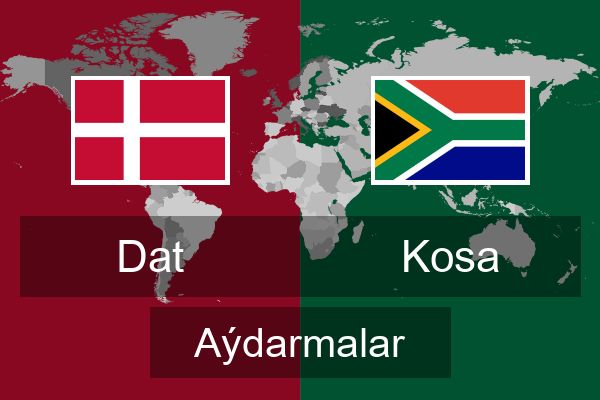  Kosa Aýdarmalar