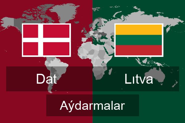  Lıtva Aýdarmalar