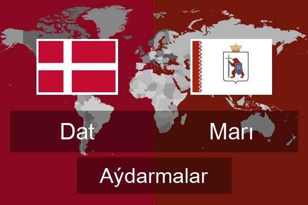  Marı Aýdarmalar