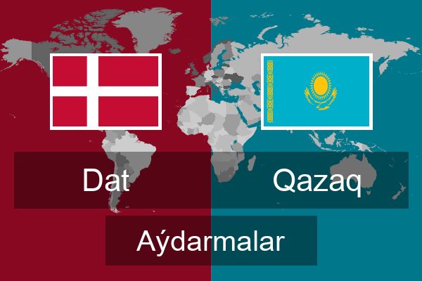  Qazaq Aýdarmalar