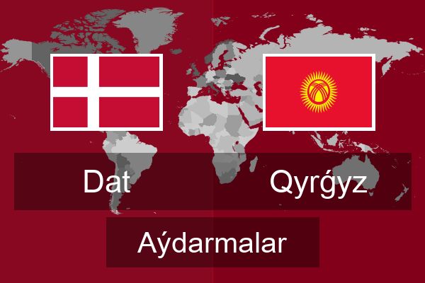  Qyrǵyz Aýdarmalar
