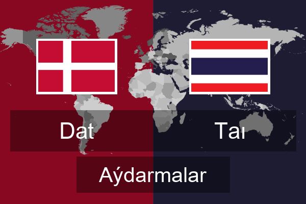  Taı Aýdarmalar