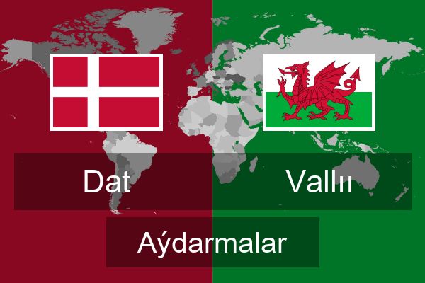  Vallıı Aýdarmalar