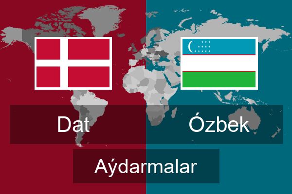  Ózbek Aýdarmalar