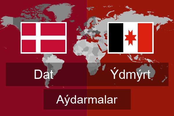  Ýdmýrt Aýdarmalar