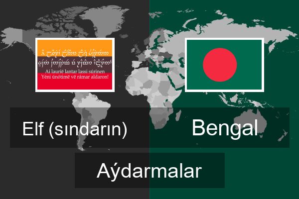  Bengal Aýdarmalar