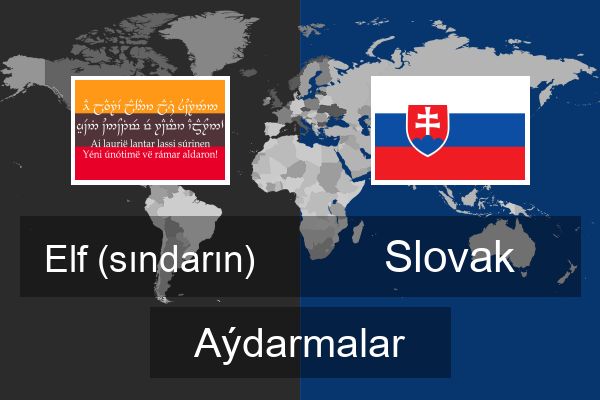  Slovak Aýdarmalar