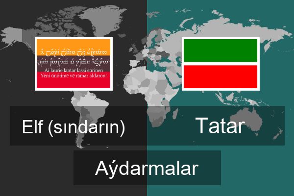  Tatar Aýdarmalar
