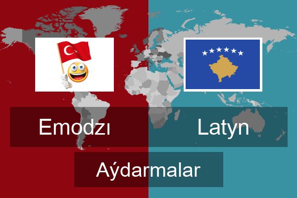  Latyn Aýdarmalar