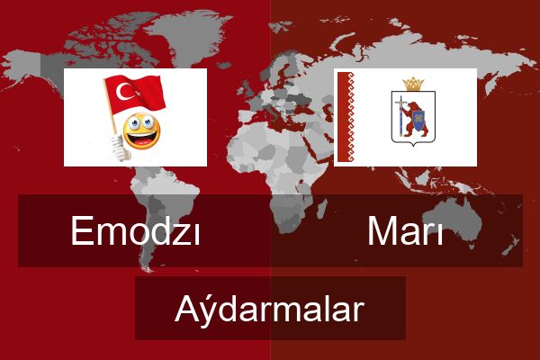  Marı Aýdarmalar