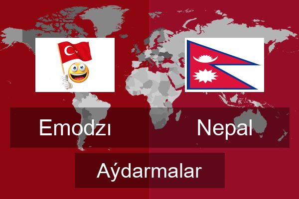  Nepal Aýdarmalar