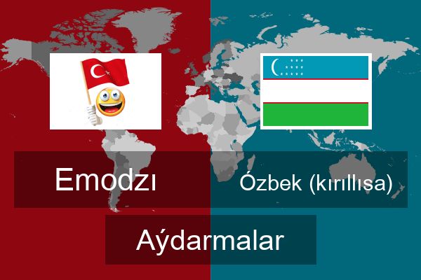  Ózbek (kırıllısa) Aýdarmalar