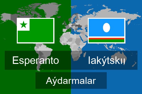  Iakýtskıı Aýdarmalar