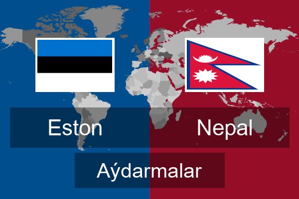  Nepal Aýdarmalar
