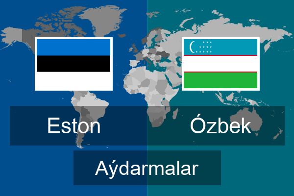  Ózbek Aýdarmalar